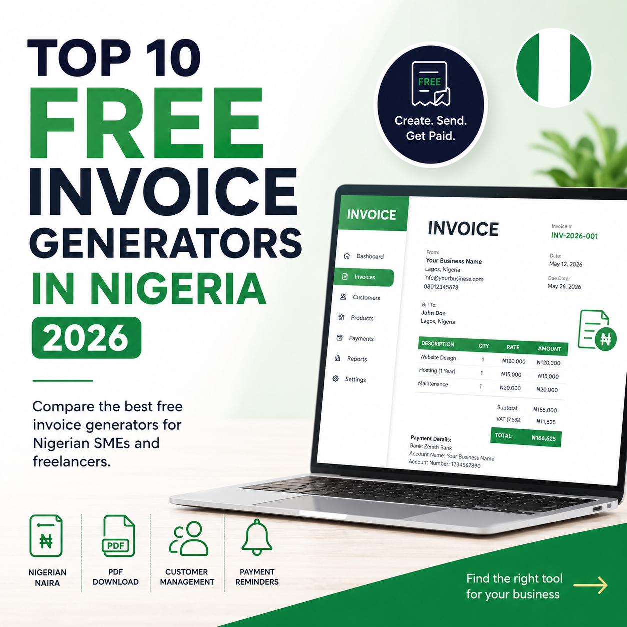 10 Free Invoice Generators in Nigeria (2026)