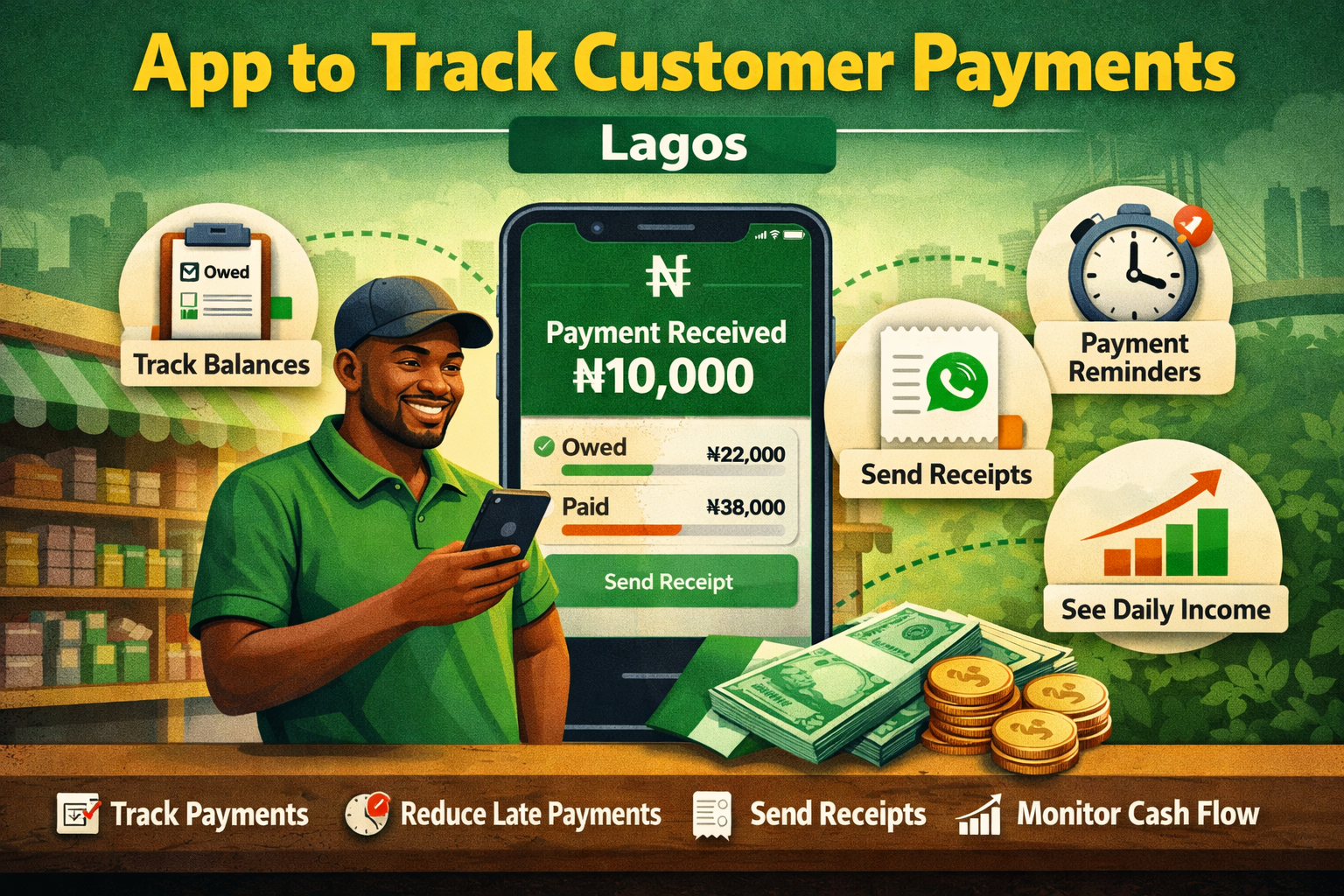 App to Track Customer Payments in Lagos: The Easiest Way to Stay in Control of Your Business Money