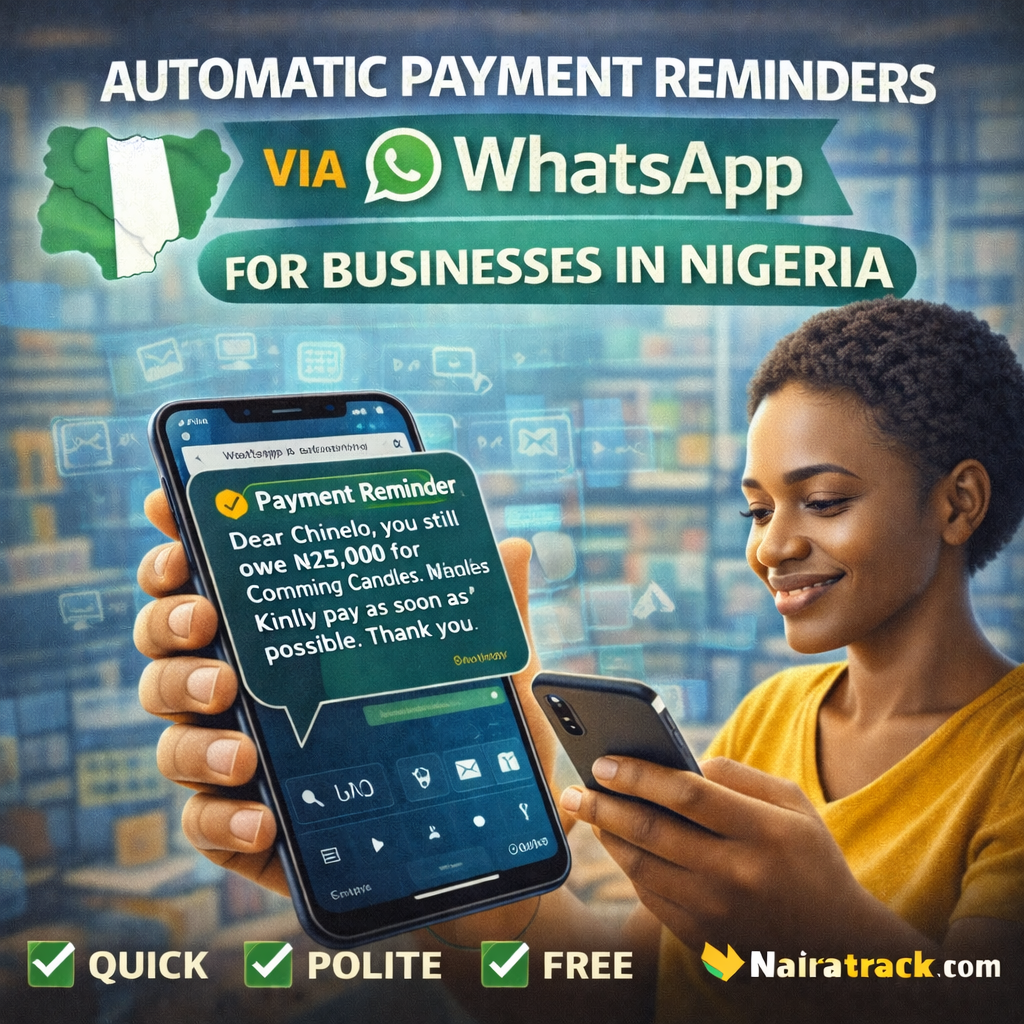 automatic payment reminders via whatsapp for businesses in nigeria