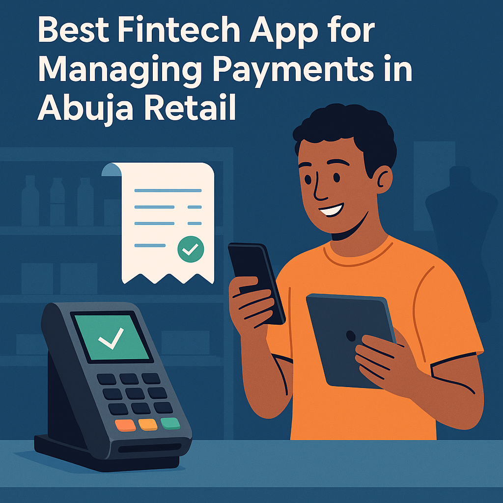 Best Fintech App for Managing Payments in Abuja Retail