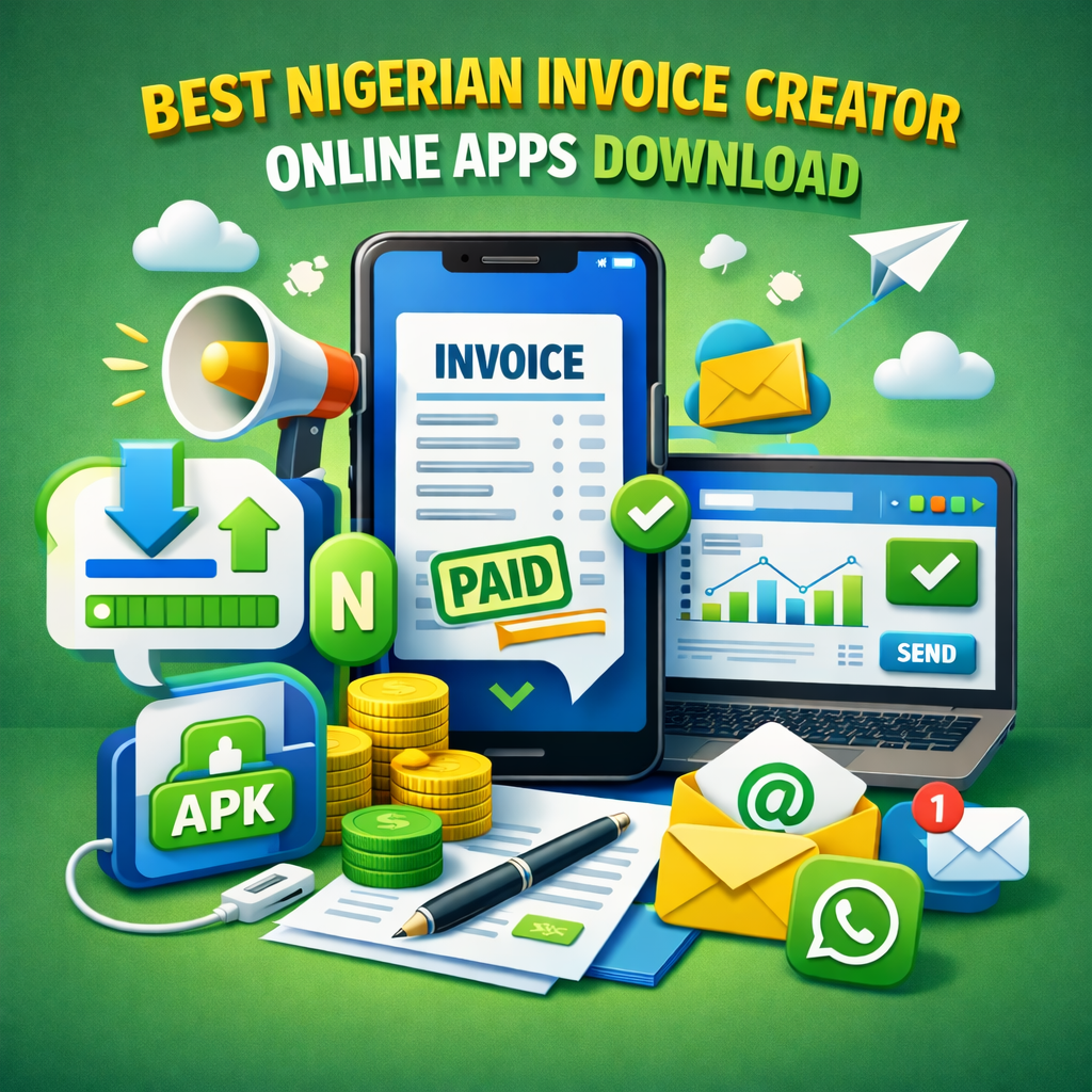 Best Nigerian Invoice Creator Online Apps Download