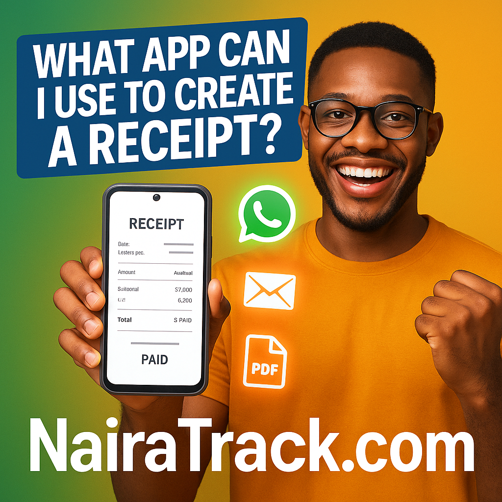 What App Can I Use to Create a Receipt?