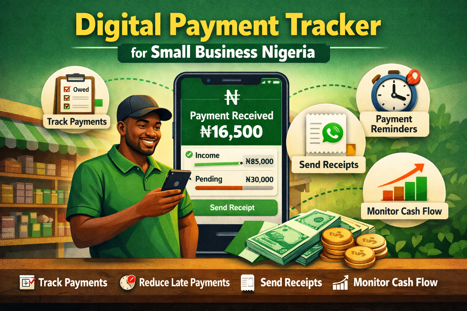 Digital Payment Tracker for Small Business Nigeria: The Smart Way to Control Your Cash Flow