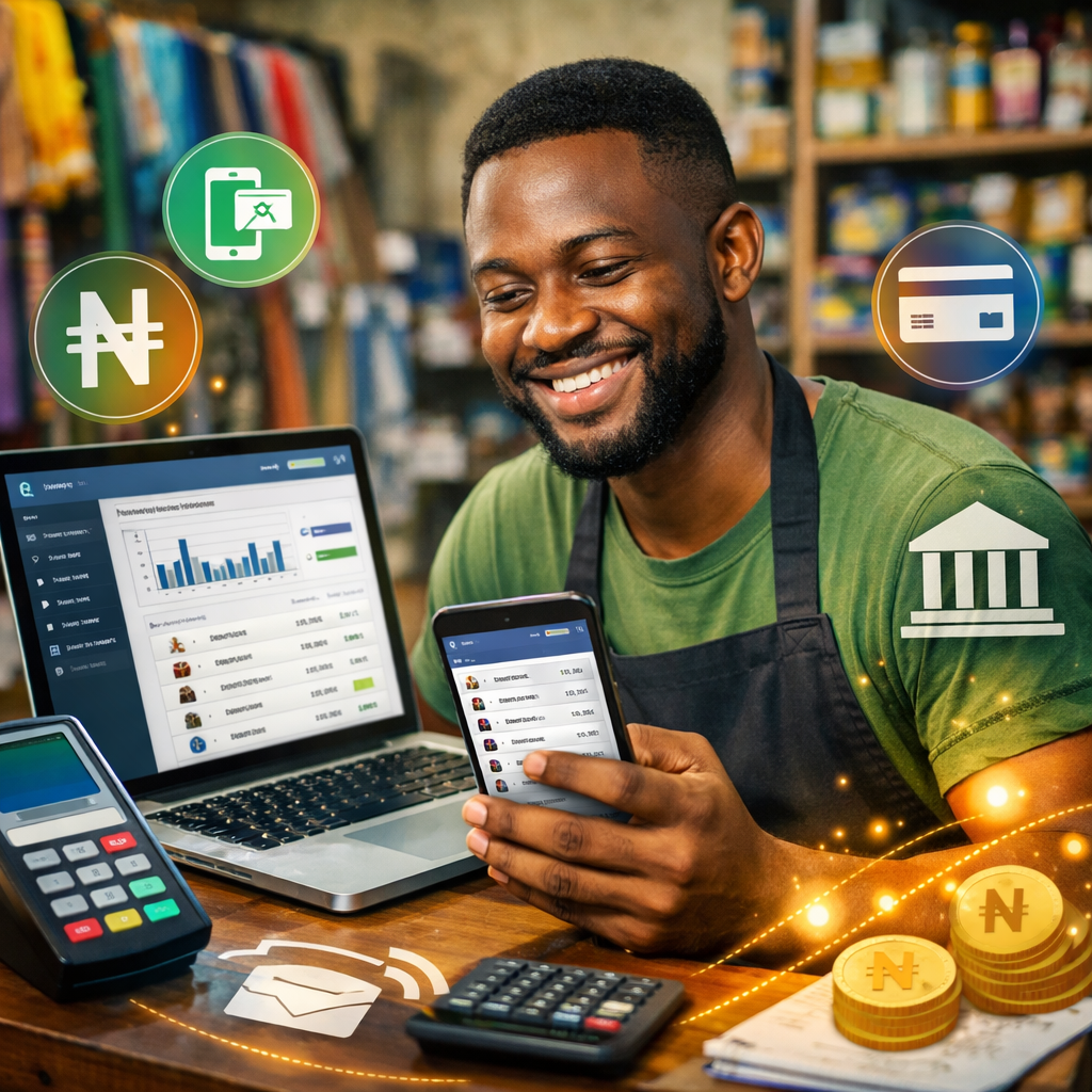 💡 Digital Payment Tracker for Small Businesses in Nigeria: A Step-by-Step Guide for SMEs