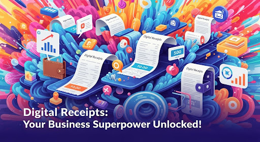 Digital Receipts: Your Business Superpower Unlocked!