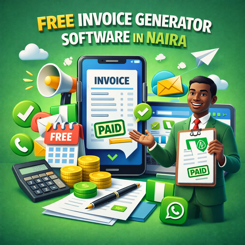 Free Invoice Generator Software in Naira for Nigerian Businesses