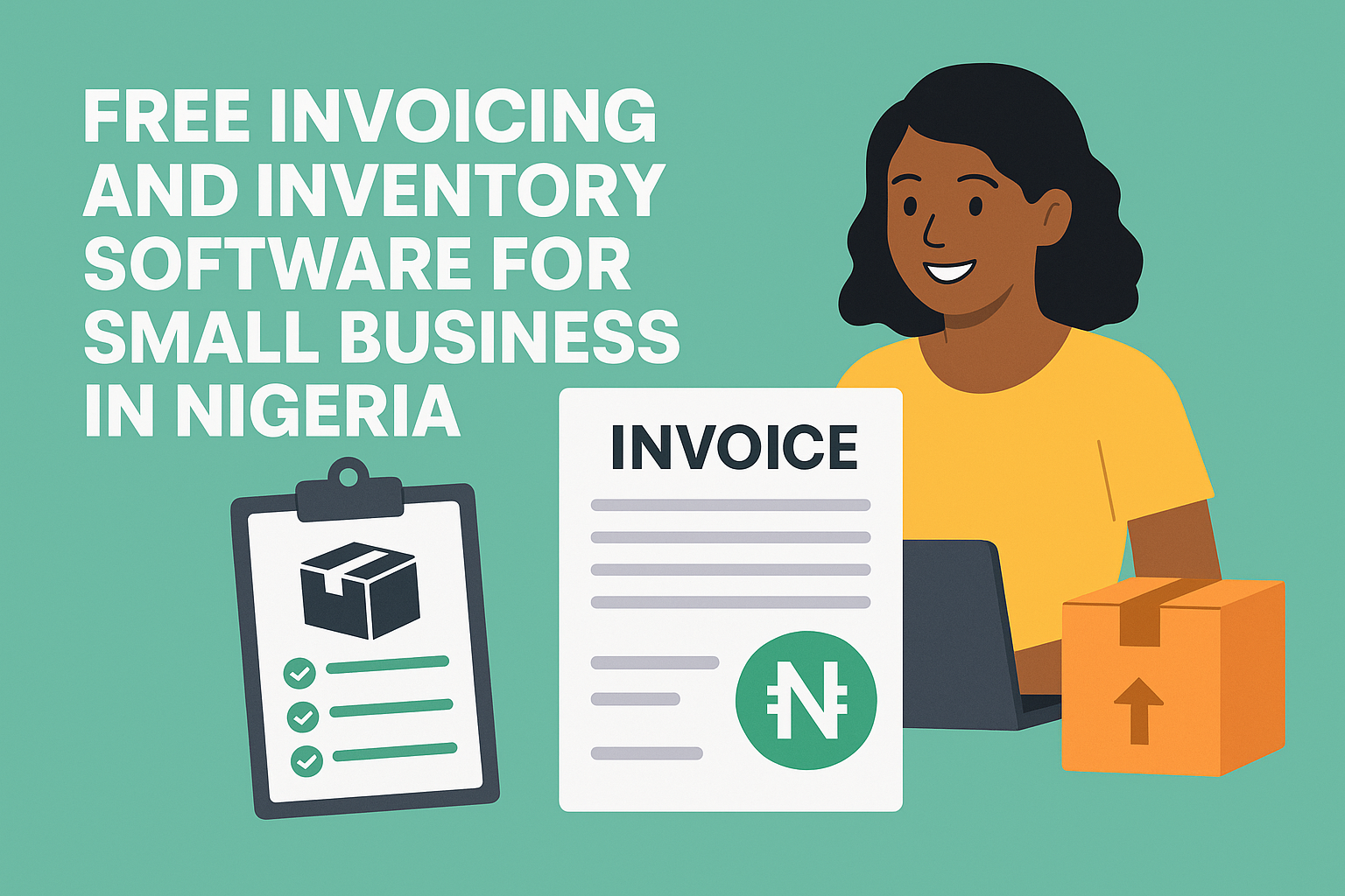 Free Invoicing and Inventory Software for Small Businesses in Nigeria