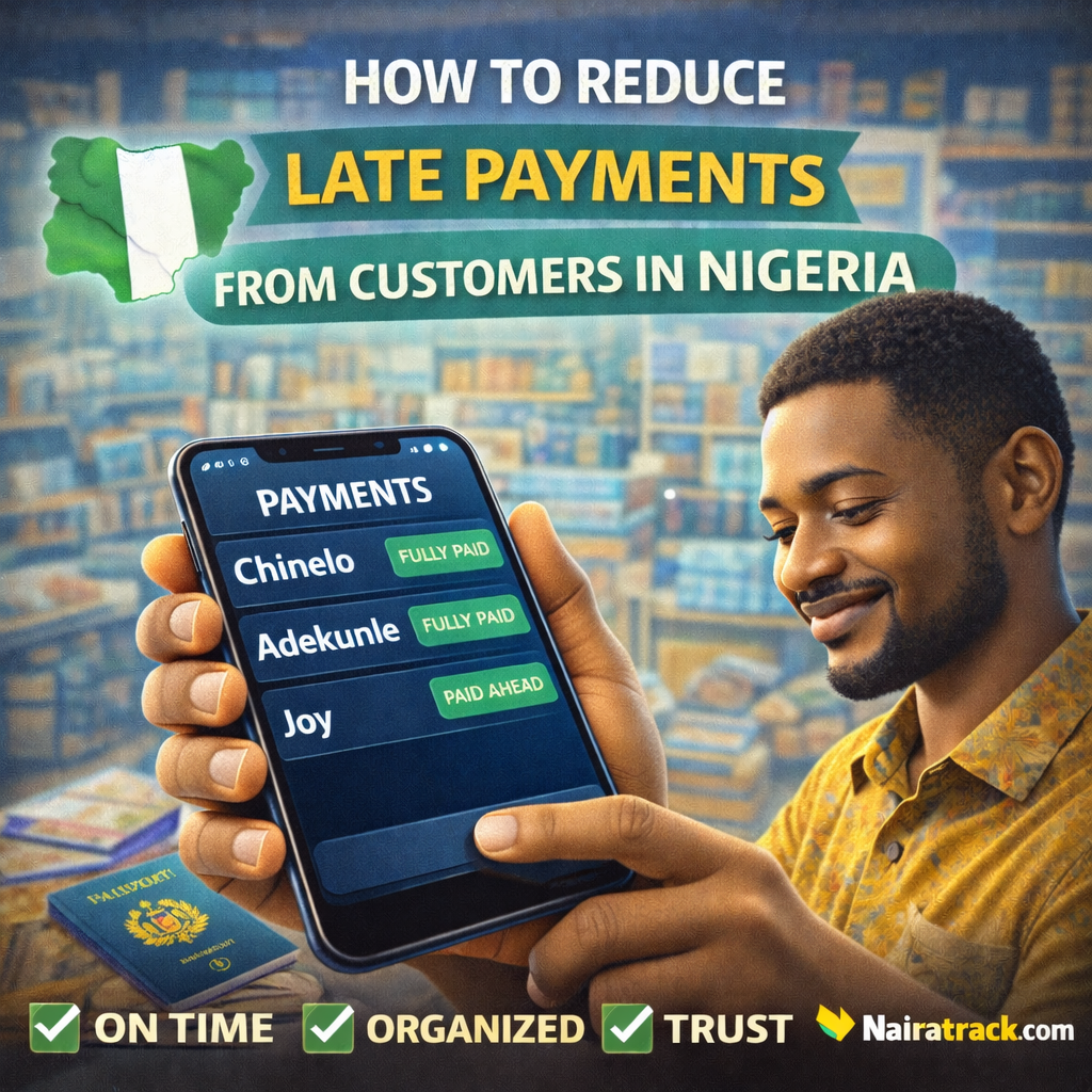 How to Reduce Late Payments from Customers in Nigeria
