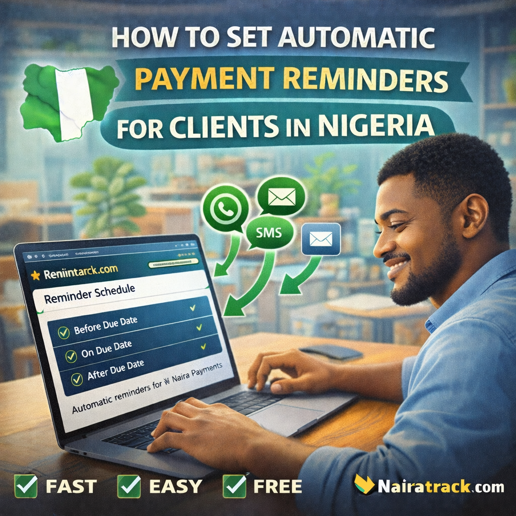 How to Set Automatic Payment Reminders for Clients in Nigeria