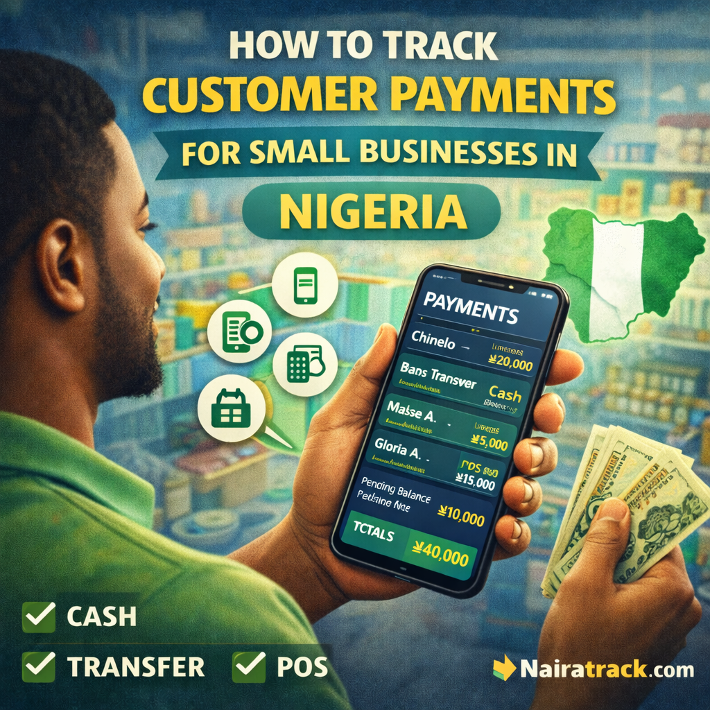 How to Track Customer Payments for Small Businesses in Nigeria