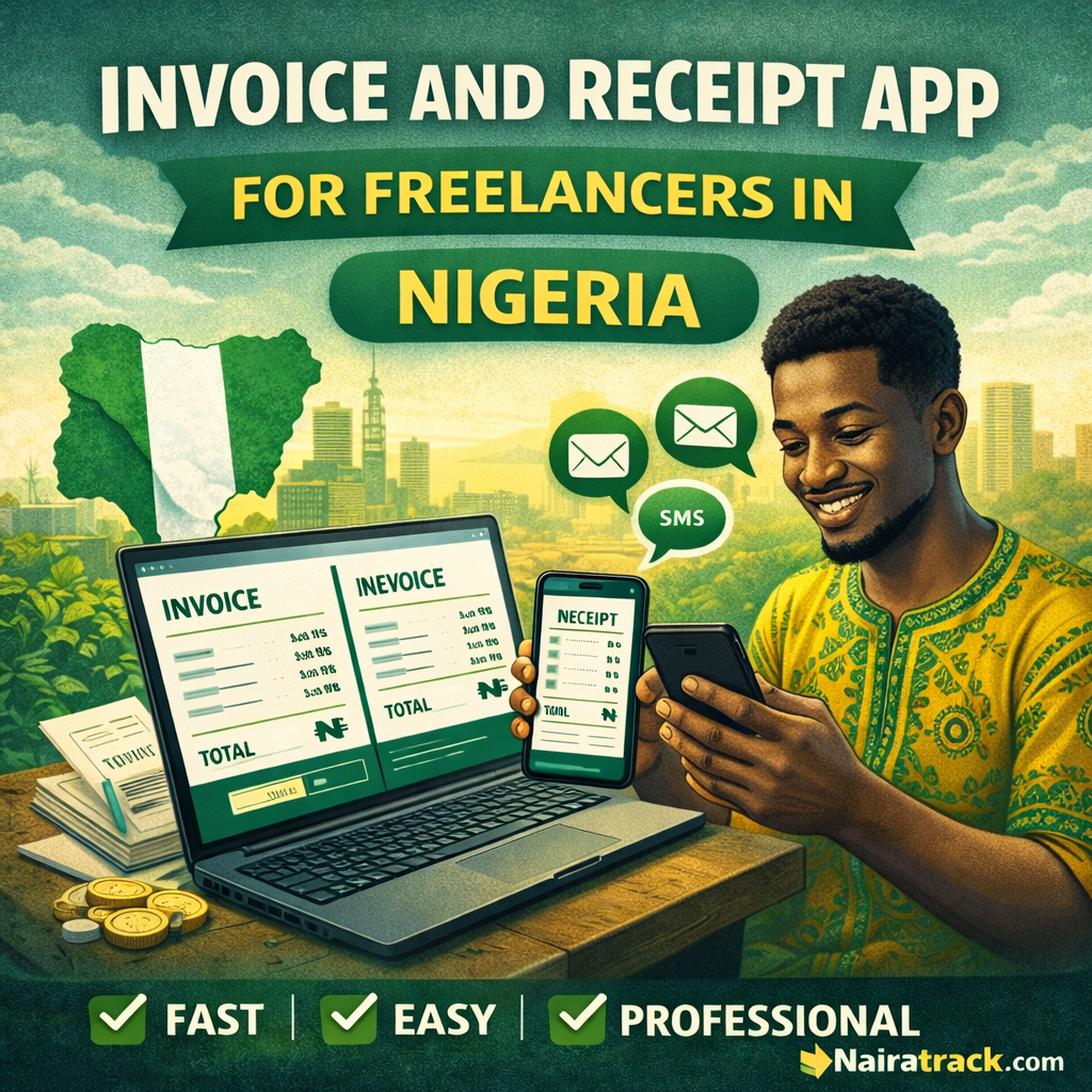 Invoice and Receipt App for Freelancers in Nigeria