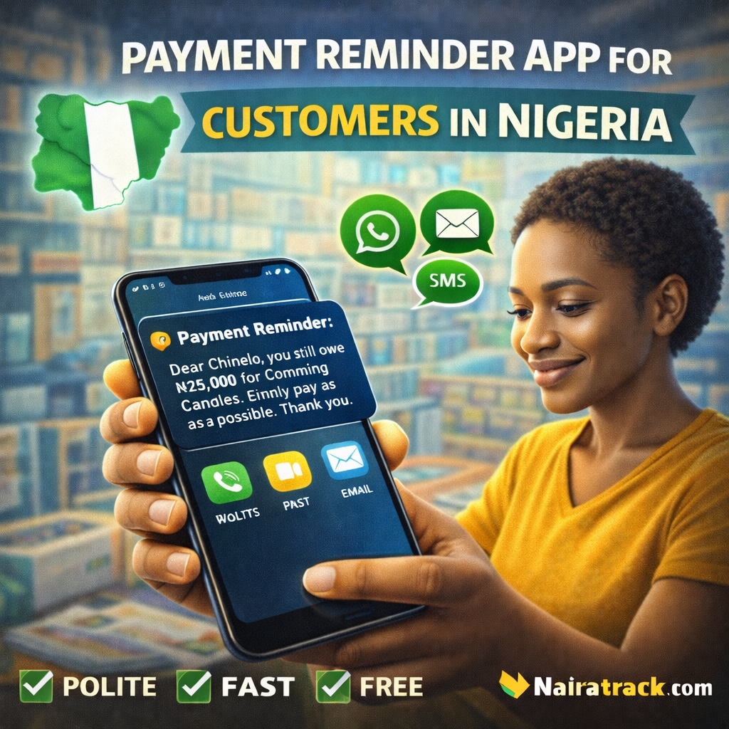 Payment Reminder App for Customers in Nigeria