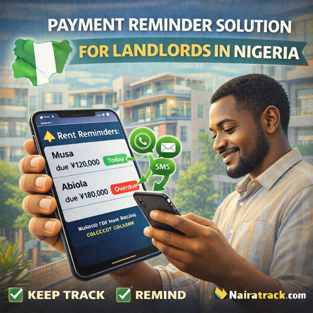 Payment Reminder Solution for Landlords in Nigeria
