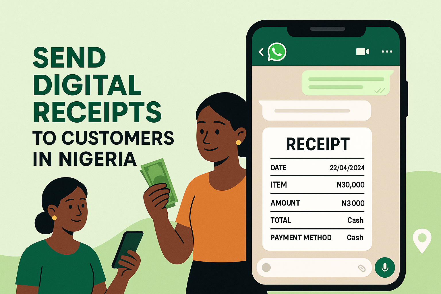 How to Send Digital Receipts to Customers in Nigeria