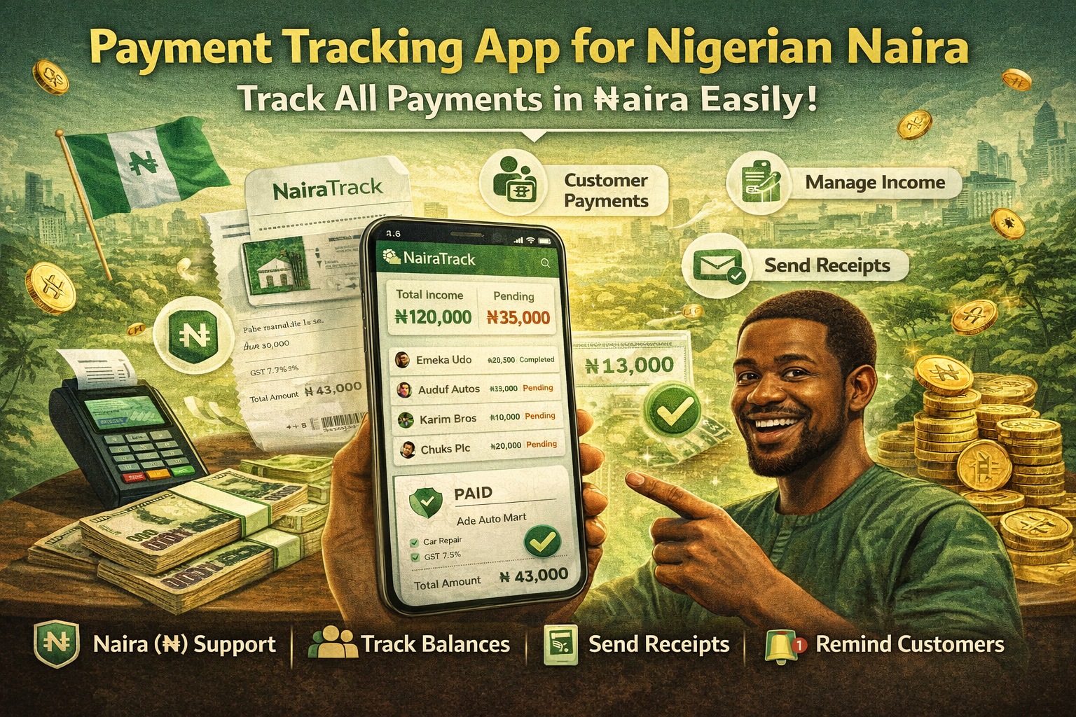 The Best Payment Tracking App for Nigerian Naira: Streamline Your Business Finances
