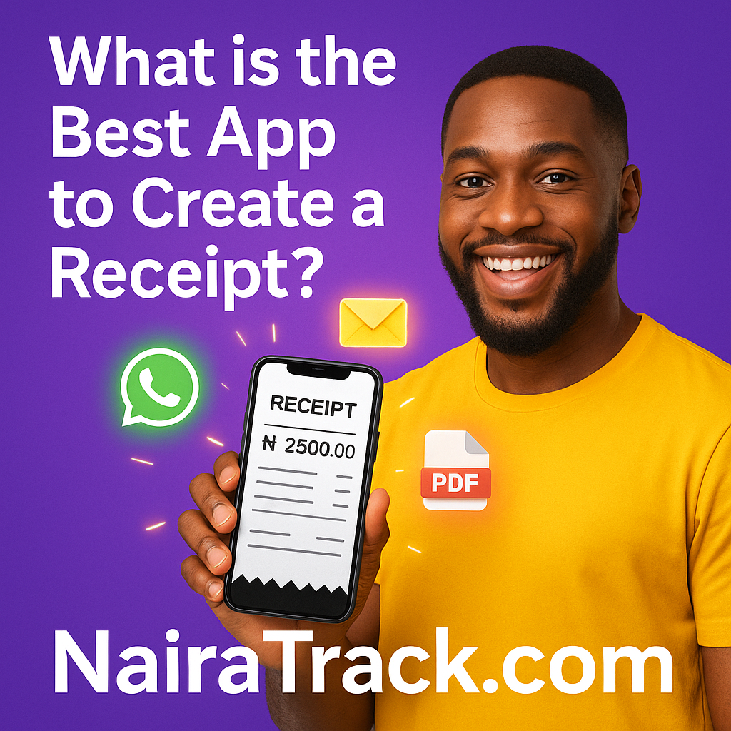 What is the Best App to Create a Receipt?