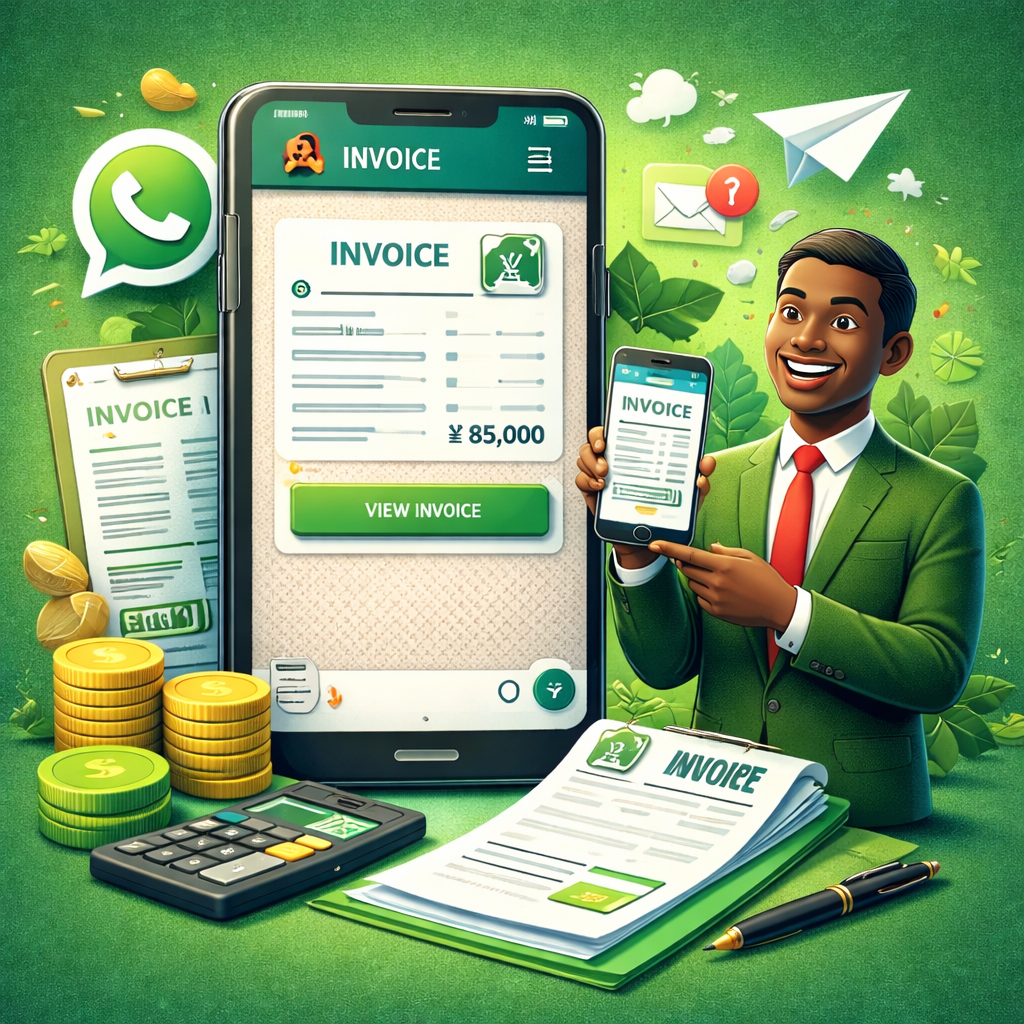 WhatsApp Invoice Generator in Nigeria (Send Invoices Instantly)