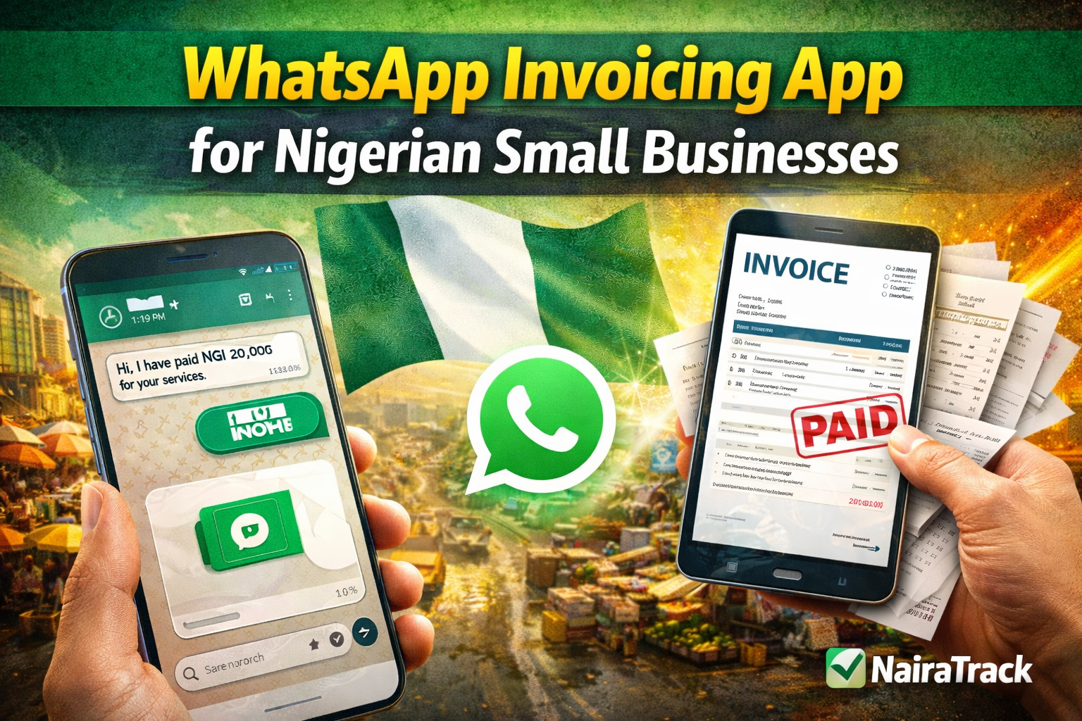 WhatsApp Invoicing App for Nigerian Small Businesses