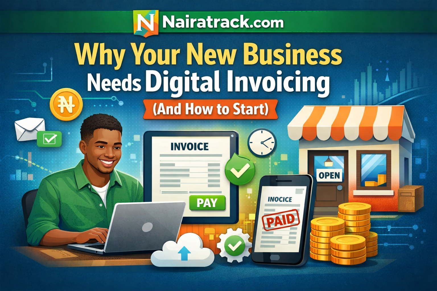 Why Your New Business Needs Digital Invoicing (And How to Start)