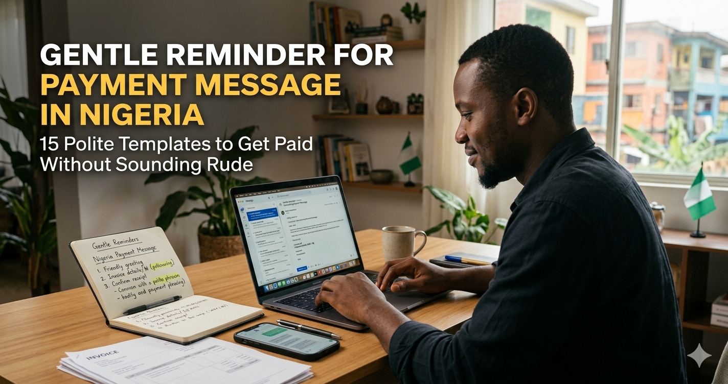 Gentle Reminder for Payment Message: 15 Polite Templates to Get Paid Without Sounding Rude